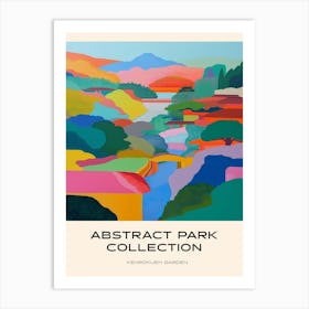 Abstract Park Collection Poster Kenrokuen Garden Kanazawa Japan 1 Art Print