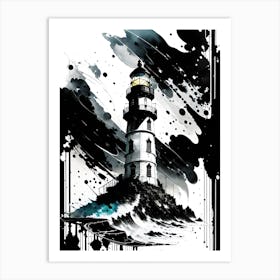 Lighthouse 1 Art Print