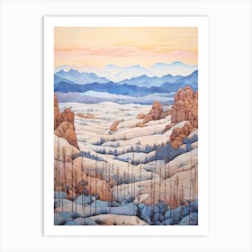 Sequoia National Park United States 3 Art Print