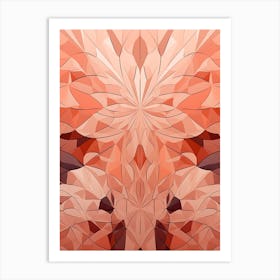 Abstract Geometric Illustration 3 Art Print