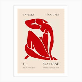 H Matisse 7 Art Print