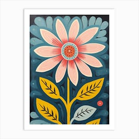 Flower Painting Art Print