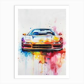 Honda Nsx Art Print