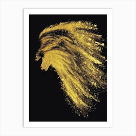 Gold Dust 3 Art Print