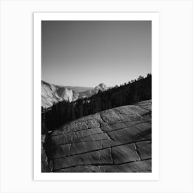Olmsted Point Yosemite National Park IV Art Print