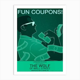 Fun coupons Art Print