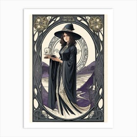 Witches And Wizards Art Print