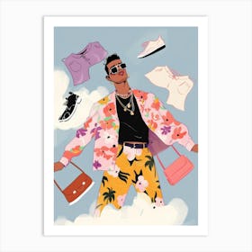 Fashion Illustration 16 Art Print