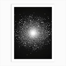 Galaxy In Space 2 Art Print