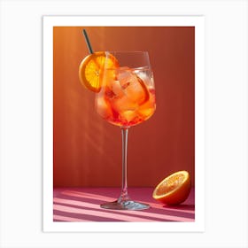 Aperol Spritz Art Print 439 Art Print