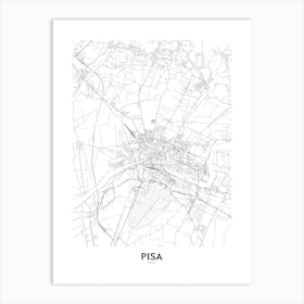 Pisa Art Print