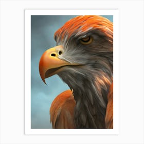 Majestic Eagle Art Print