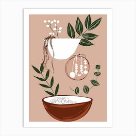 Botanicals 1 Art Print