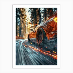 Need For Speed 13 Art Print