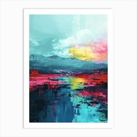 Pixel | Pixel Art Series Art Print