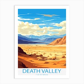 Death Valley California Art Print