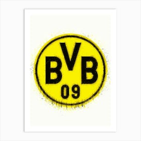 Borussia Dortmund Art Print