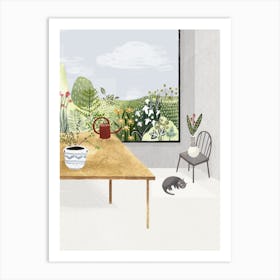 Window Art Print