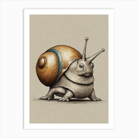 Snail 1 Art Print