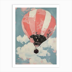 Hot Air Balloon 1 Art Print