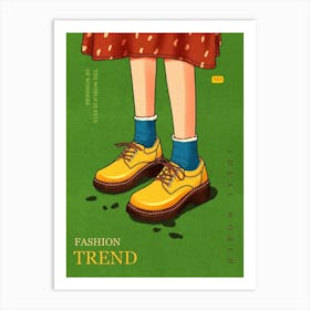 Fashion Trend Art Print