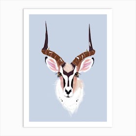 Antelope 22 Art Print