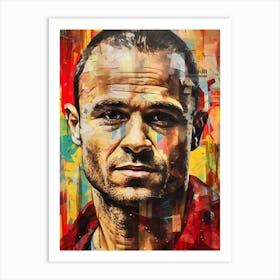 Andres Iniesta (2) Art Print