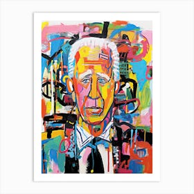 Joe Biden 3 Art Print