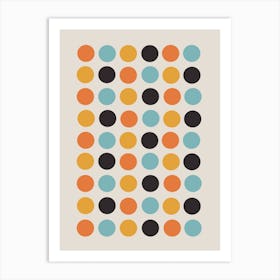 Polka Dots Art Print