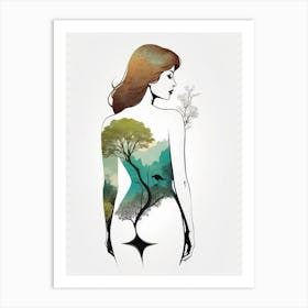 Tree Of Life  Print Art Print