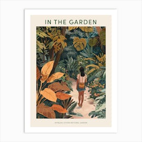 In The Garden Poster Shinjuku Gyoen National Garden Japan 4 Art Print