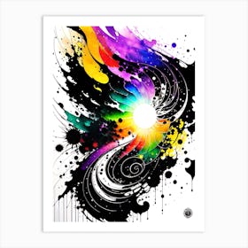 Abstract Painting 60 Art Print