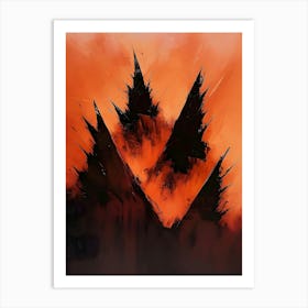 Sandstorm Art Print