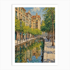 Canal no2 Art Print