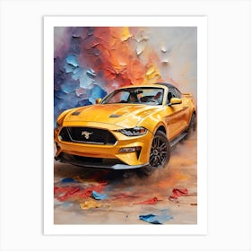 Mustang Art Print