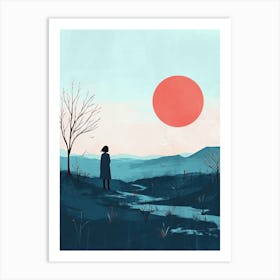 Sun Rises Art Print
