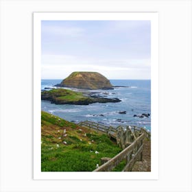 Australian coast 1 Art Print