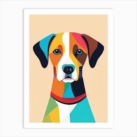 Dog Print 1 Art Print