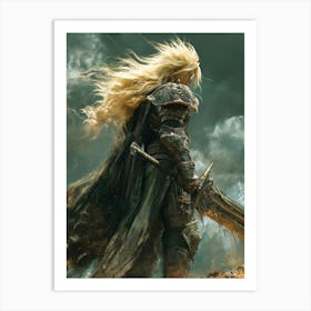 Lord Of The Rings Art Print