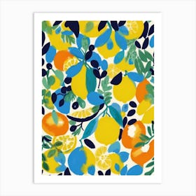 Oranges And Lemons 2 Art Print