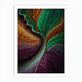 Abstract Painting 117 Art Print