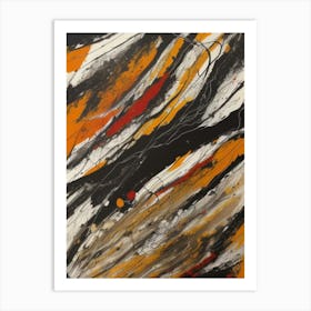 Abstract Painting 14 Art Print