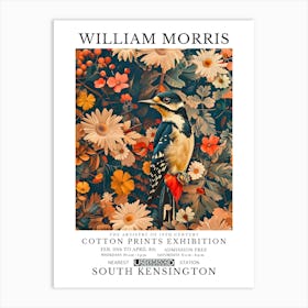 William Morris Exhibitions Birds Series 63 Art Print