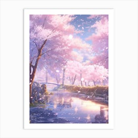 Early Blossoms Art Print