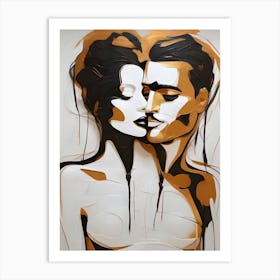 'Love' 1 Art Print