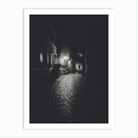 Berlin Alley Art Print