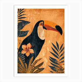 Toucan Canvas Print Art Print