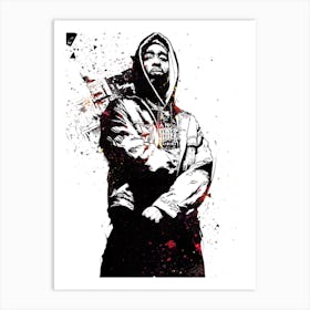 Tupac Shakur II Art Print