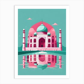 Taj Mahal 15 Art Print