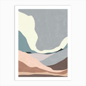 Abstract Landscape Painting 1 Poster